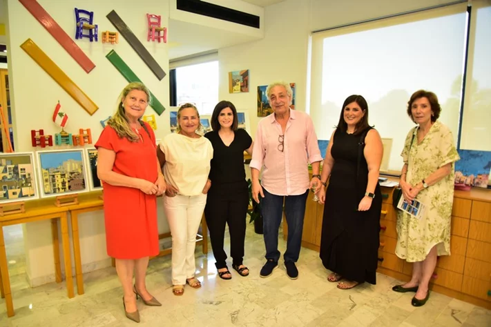Roofs of The City a solo exhibition by Maral Der Boghossian